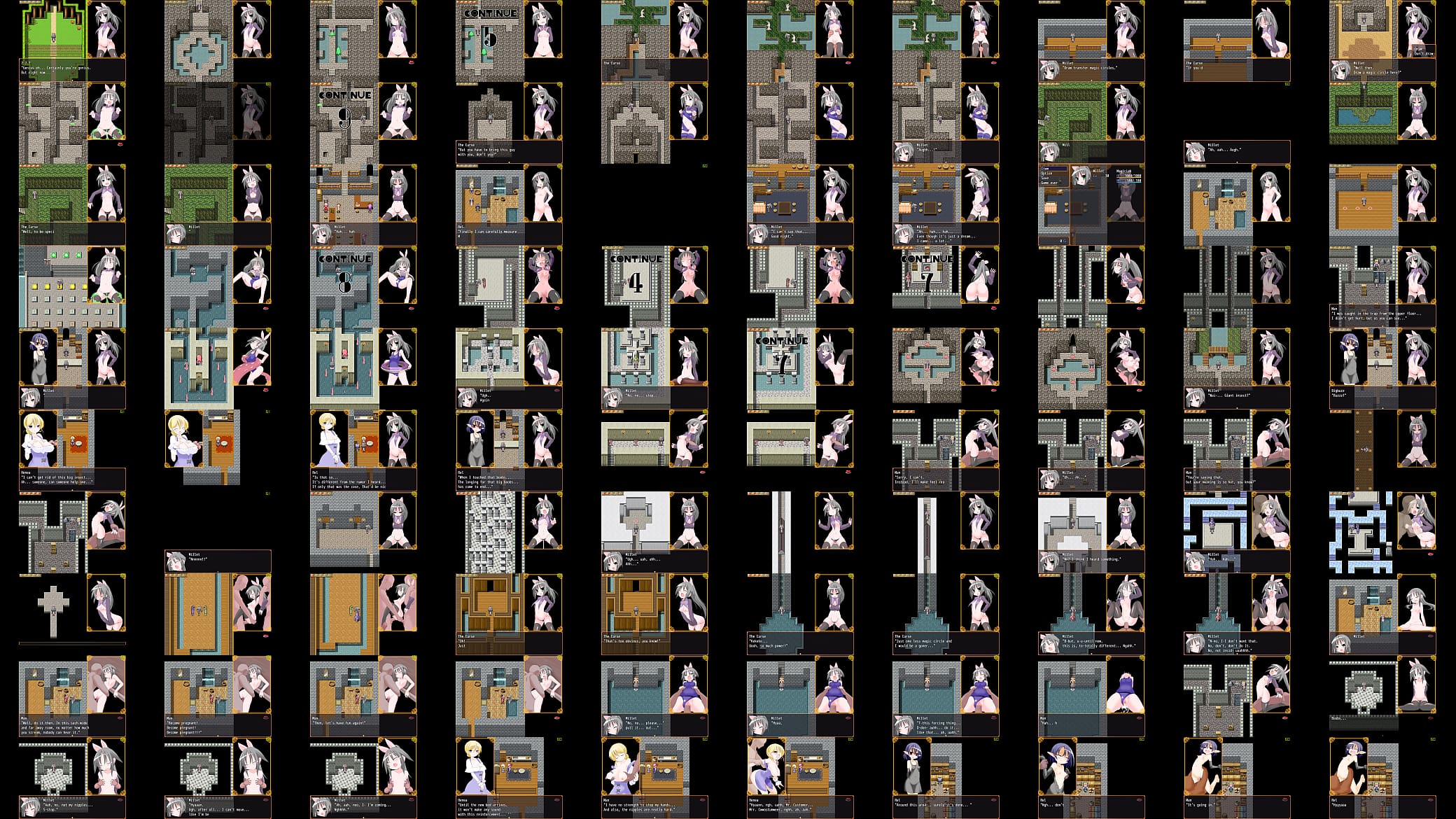 Dungeon party 预览图