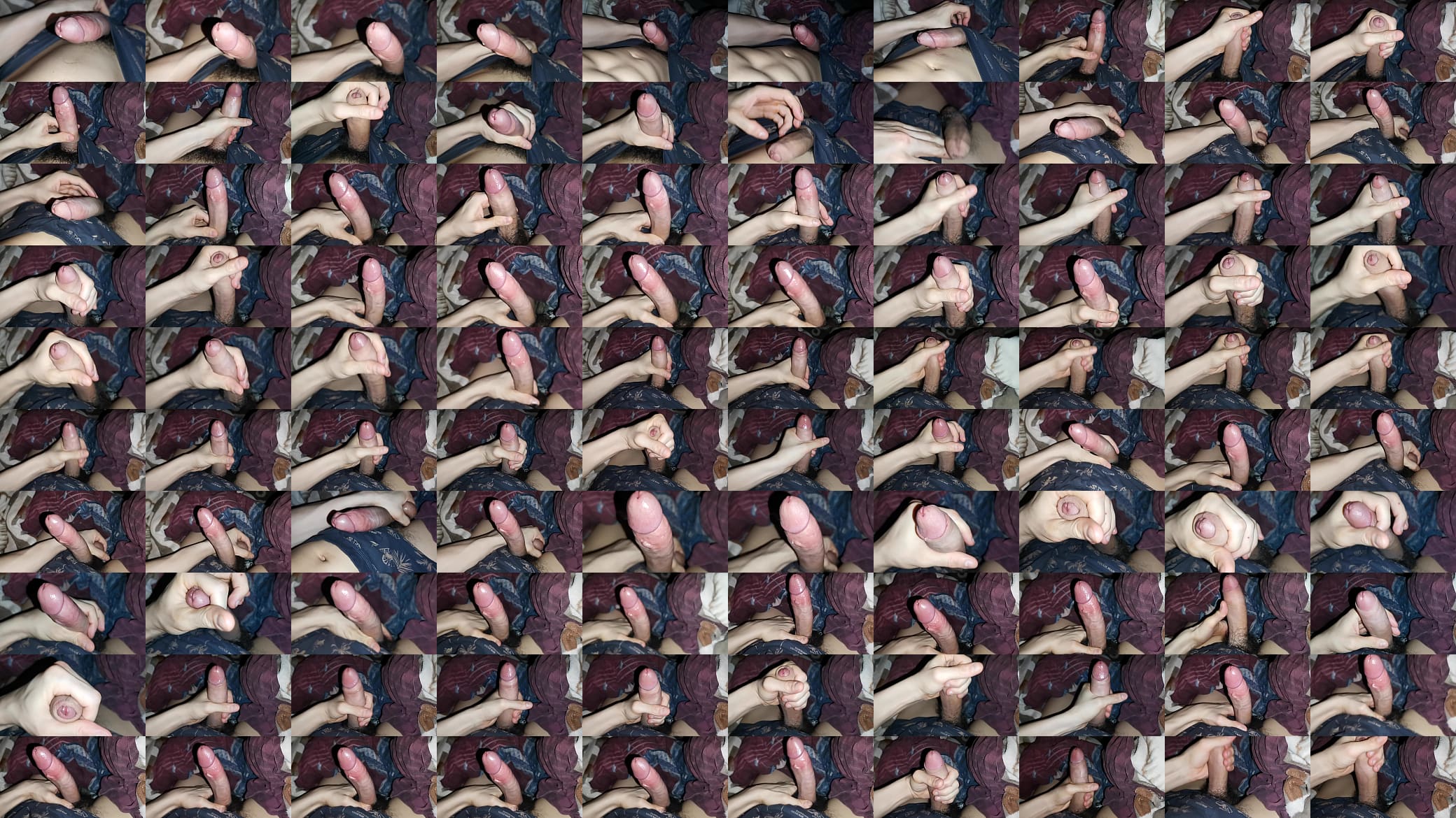 A beautiful penis flows from the night&#039;s overstimulation 预览图