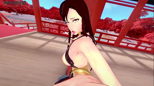 Chun-li fucking hard | Street fighter | POV free