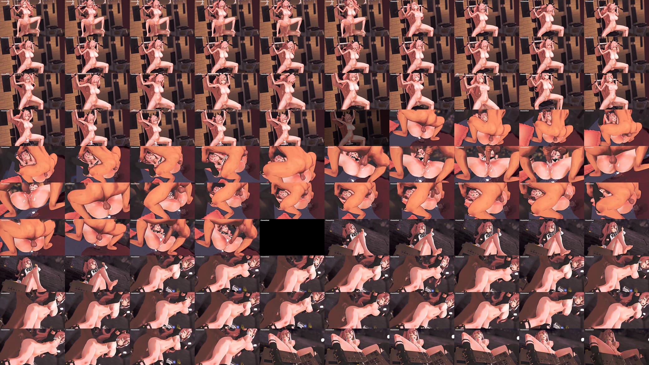 Nicole Demara (ZZZ Animation) 预览图