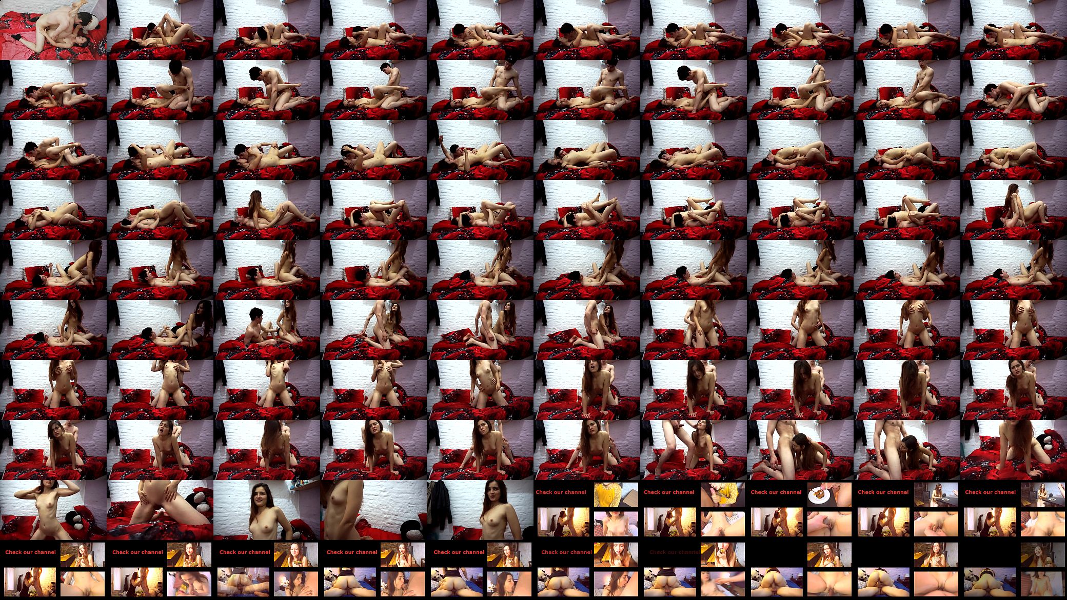 My multi-orgasmic girlfriend loves my big cock 预览图