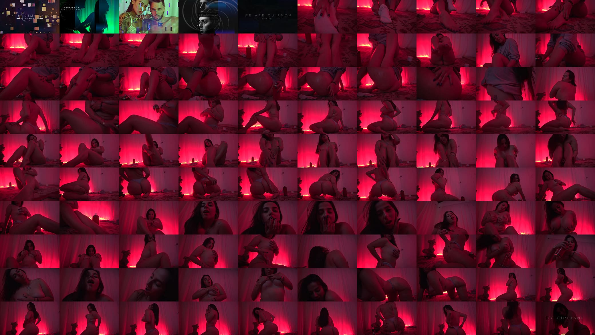 Red lights and a sexy colombian girl 预览图