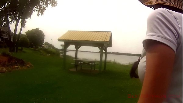 Public Sex with Creampie at the Park!