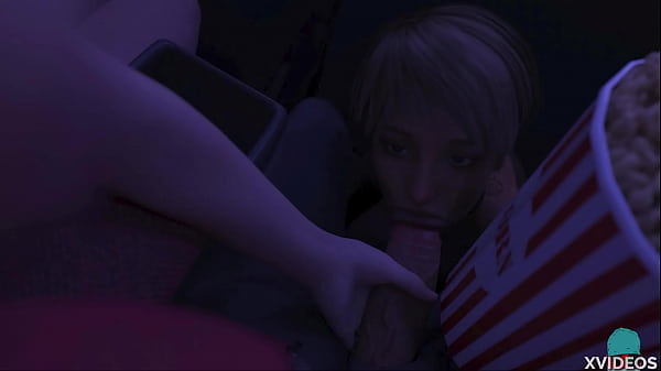 Download Video - Sneaky blowjob at the cinema &bull; HEART PROBLEMS &num;118