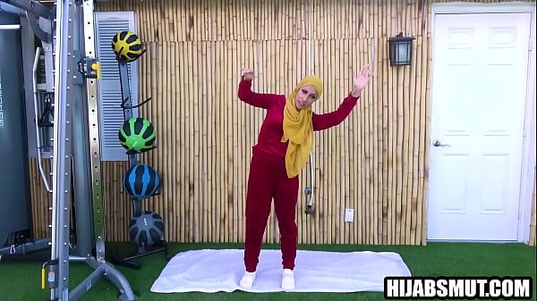 Muslim housewife cheats on husband with personal trainer