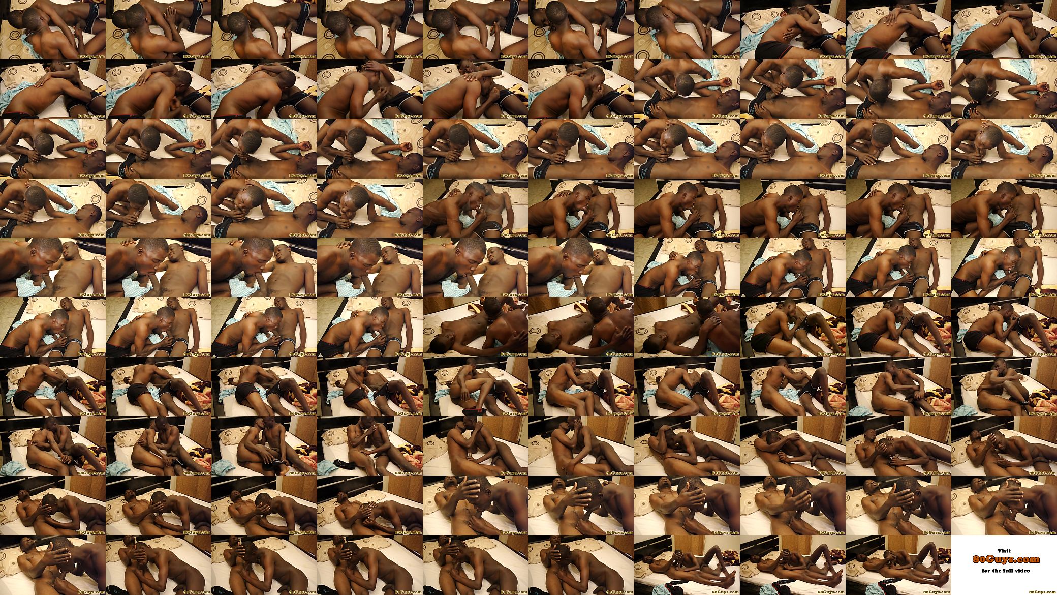 Ethnic black african amateurs sucking 预览图