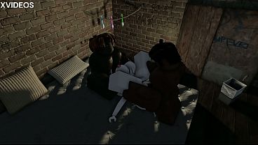 Two strangers turned me into a sex slave and fucked my pussy. roblox condo