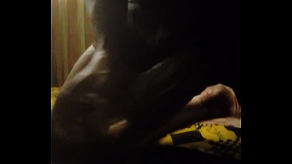 Masturbating in dark room