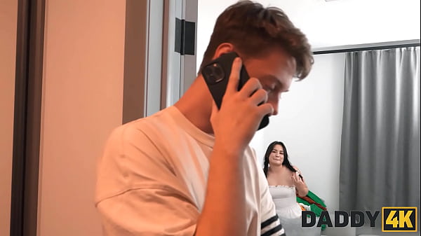 DADDY4K. Kinky Russian story about an old sneaky guy and young horny pussy