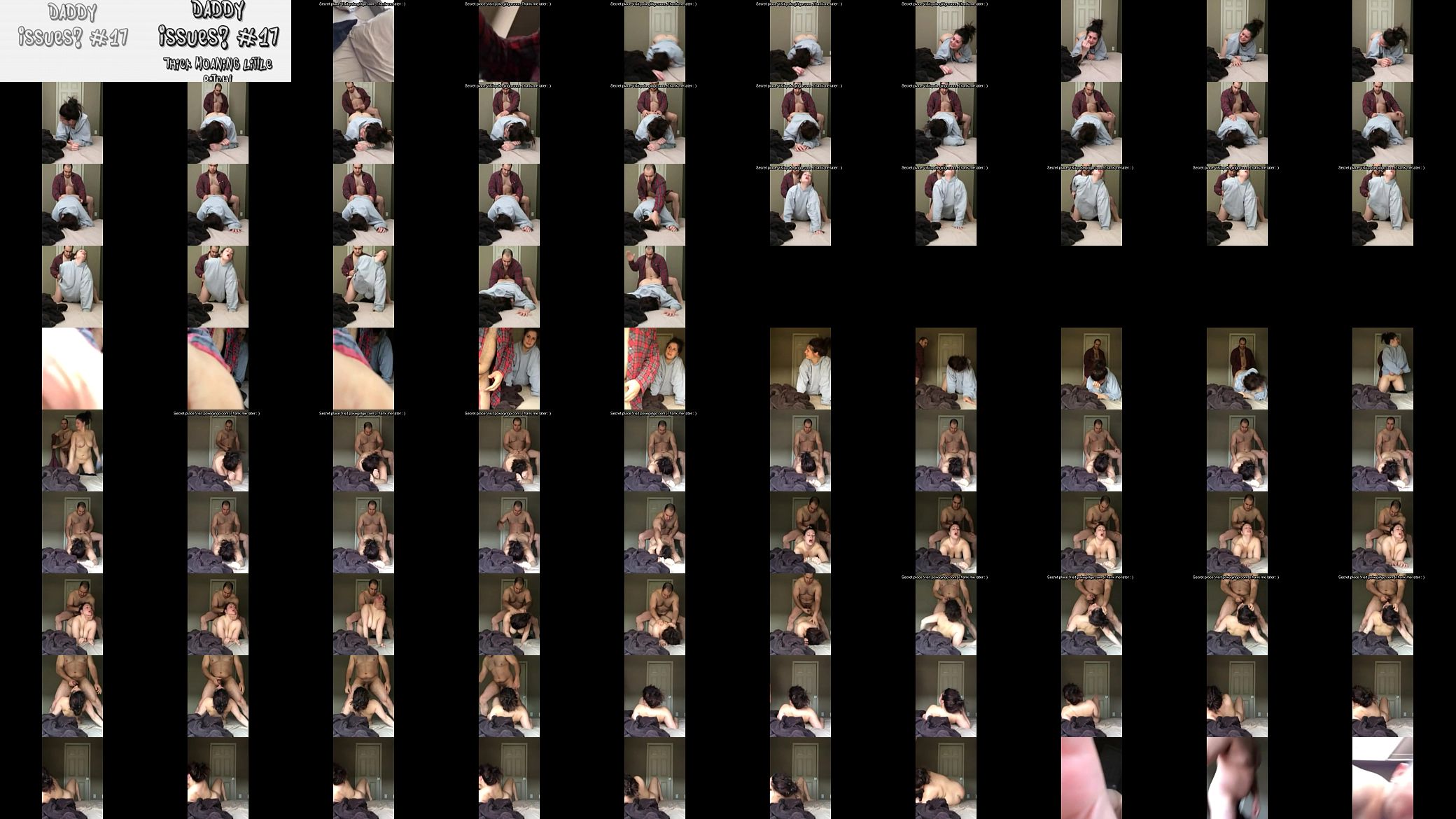 Issues 17 Thick Moaning Little Bitch 预览图