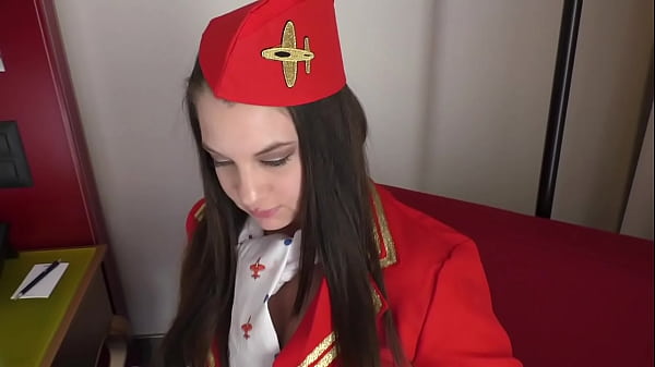 Download Video - Air Hostess Angelina Brill Creampied
