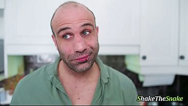 Shake The Snake - a Nympho Goddess is Banged POV Badly by a Random Dude.