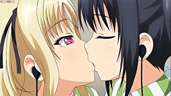 Bdgnnn - Yuri kissing shop girls