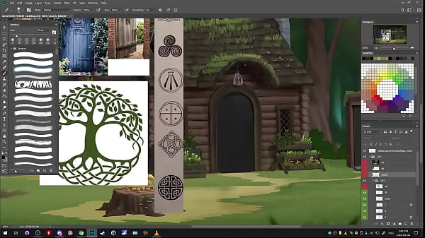 Stream | Picarto | DarkCookie - Summertime Saga (2022.02.04)