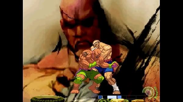 Download Video - MUGEN - Craig Marduk &lpar;Tekken&rpar; VS Sagat &lpar;Street Fighter&rpar; - Watch Mode