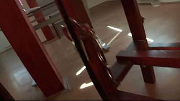 Sexy horny teens shares one huge cock sucking it wet ready to slide horny pussies teen threesome casting