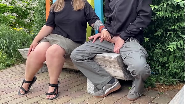 You want it in your big ass but you can only get a handjob