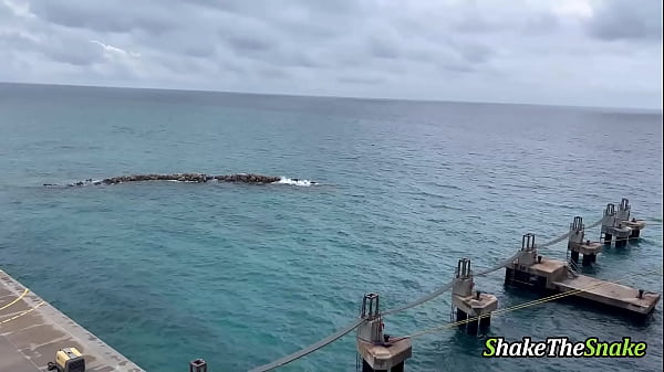 Shake The Snake - a Round Cougar is Banged POV Strongly by a Man.