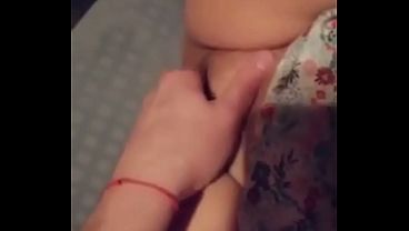 Cheating Japanese wife in car