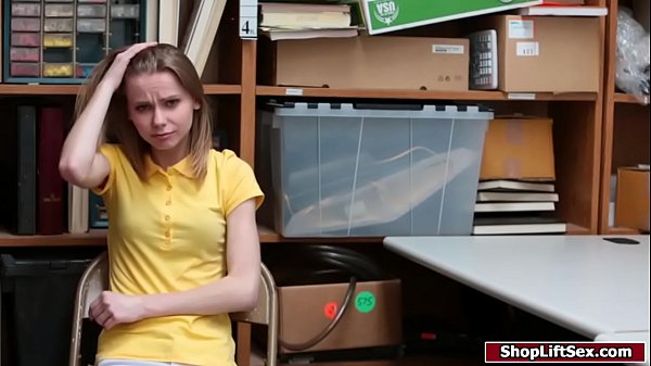 Teen shoplifter fucked and then released