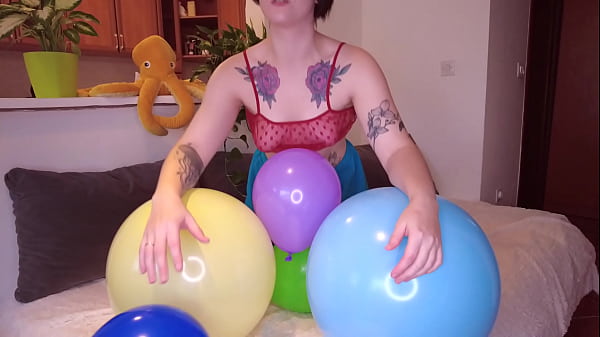 My first looner video! Balloons inflation [NO P...