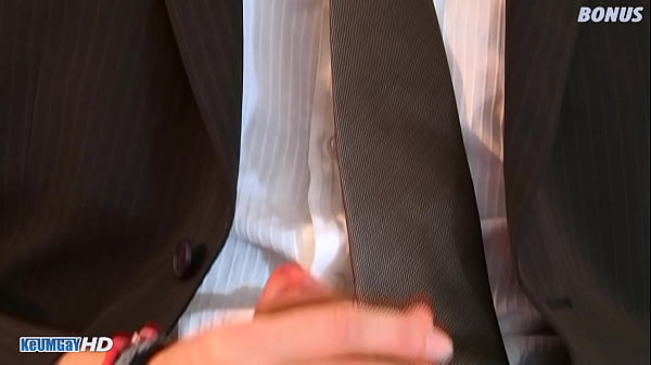 Download Video - In suit trousers guy gets wanked to win a contract