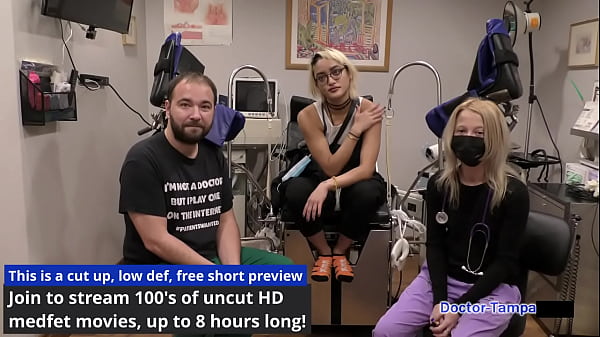 Dr Tampa - Channy Crossfire's Yearly Physical