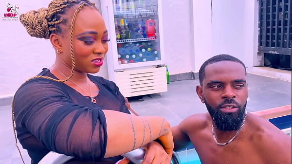 Mareme Edet Fucks Four Guys She Met At The Poolside