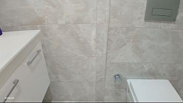 I accidentally saw my sexy Step mom naked in the shower... She caught me