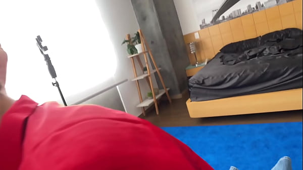 First Sex on Camera during Casting with BeautifulLatina 18yo Teen - POV