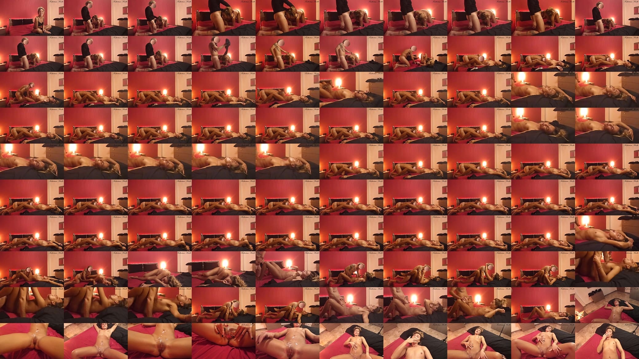 NO MERCY FOR HER TIGHT SLUTTY PUSSY! The HARDEST PUSSY LICKING with EXTREME CONVULSING REAL ORGASM and ROUGH FUCK 预览图