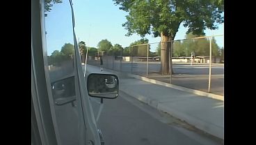 Courtney James Gets Banged By The Ice Cream Man