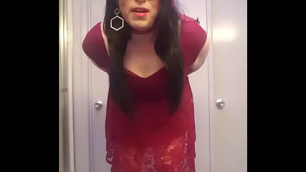 Vidéo De Tenue De Robe De Bal En Dentelle Bordeaux