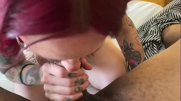 Download Video - Sucking his cock is my FAVORITE&hellip;&period;&period; I love his FAT YUMMY COCK down my throat