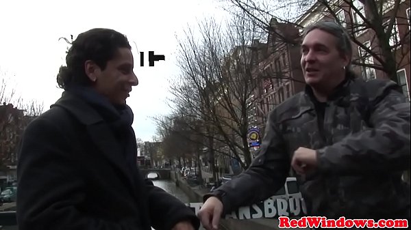 Real dutch pussyfucks sex trip guy