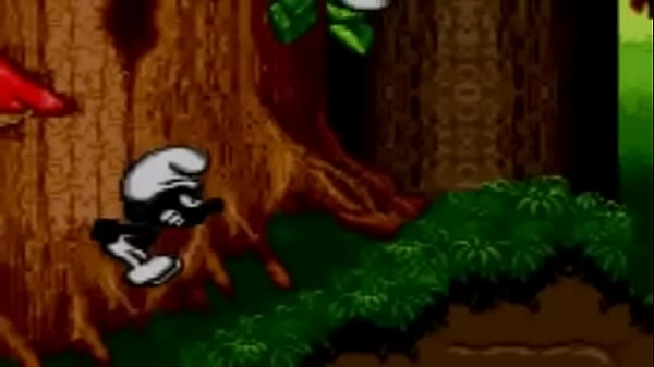 Joueur du grenier - Les Schtroumpfs - Megadrive