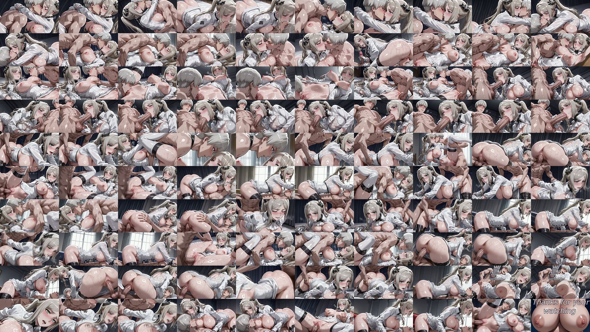 9S x CommanderWhite (NieR) AI 预览图