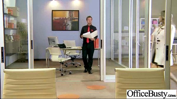 (nadia styles) Sexy Girl With Big Boobs Banged In Office movie-23
