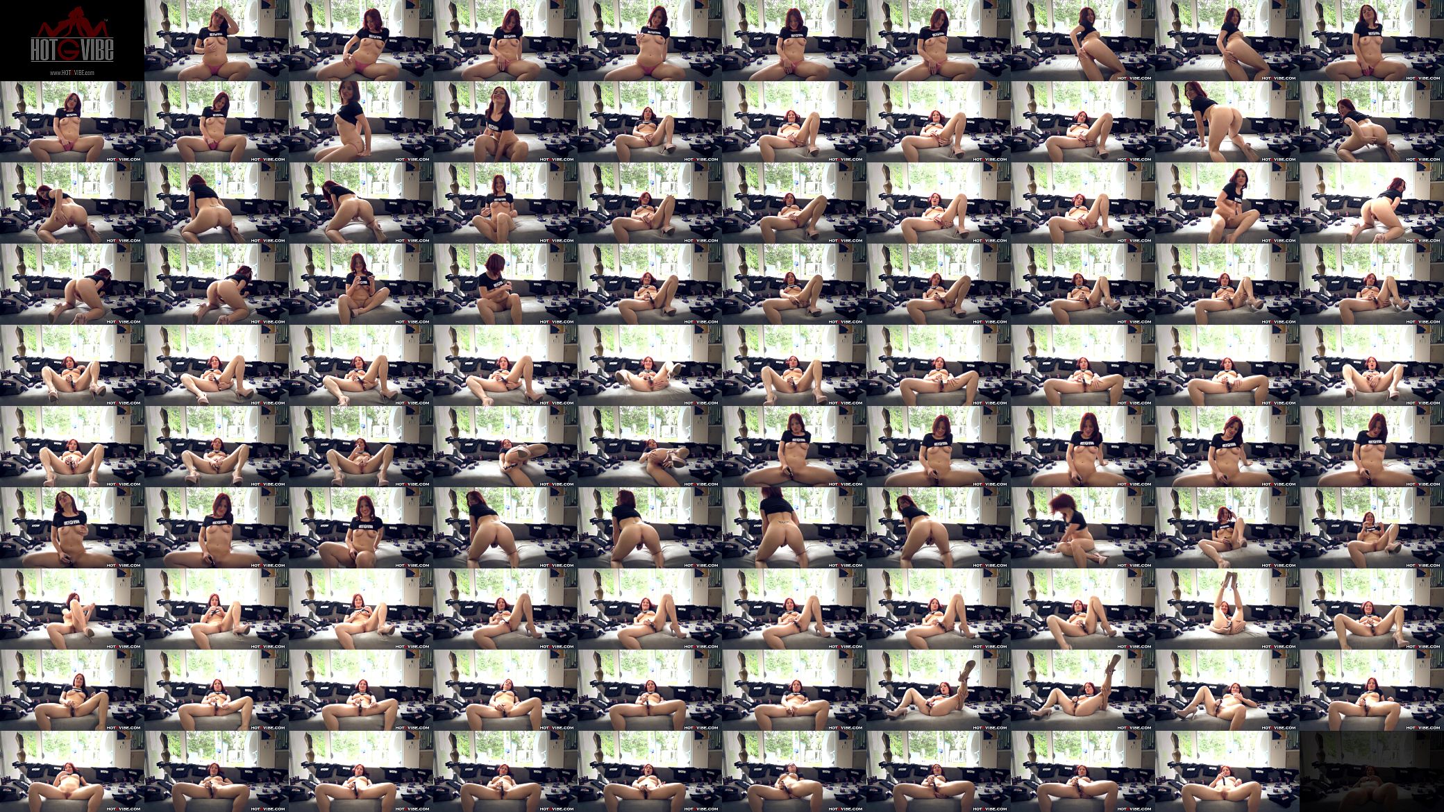 Delicious Cam Girl Slut Cums So Hard 预览图