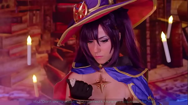 Mona Megistus Uses Her Body To Pay Rent | Genshin Impact