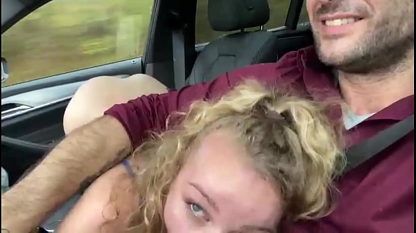 I JUMP ON HIM AND GET MY PUSSY FILLED WHILE HE DRIVES!