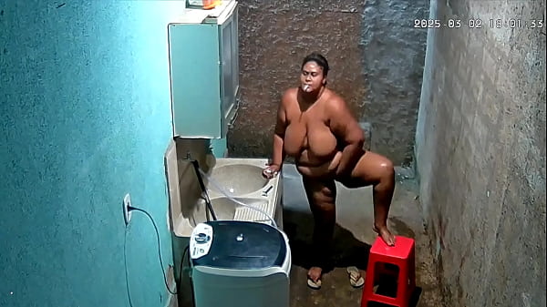 Hidden Camera Stepmom Shaves While Her Stepson Watches Her On Camera