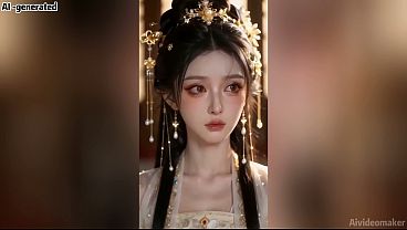 Download Video - 【AI生成&lpar;AI-generated&rpar;】哑巴难驯&colon;摄政王的掌心娇 ep&period;1&lpar;The Mute Bride ep&period;1&rpar;