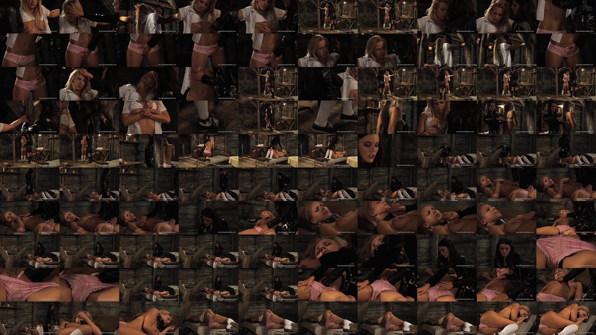 Lesbian Madame Unchains Innocent Slave 预览图