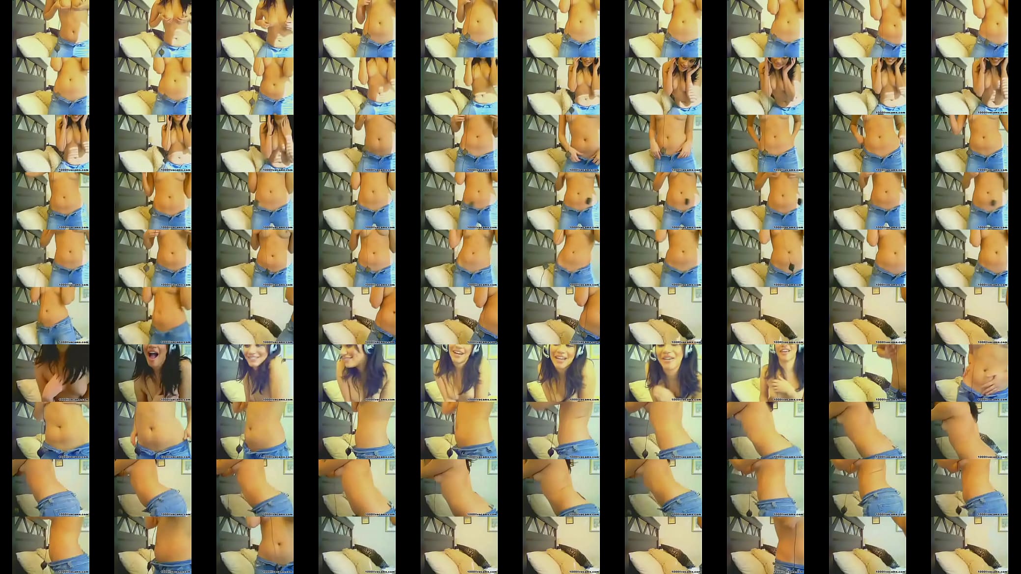 shy brunette amateur webcam teen 预览图