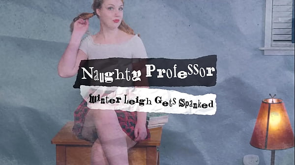 Naughty Professor WINTER LEIGH MR. ROGERS (Free Minute)