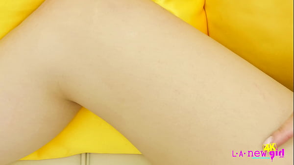 Sexy asian teen naked close-up