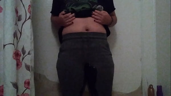 Ftm pisses himself