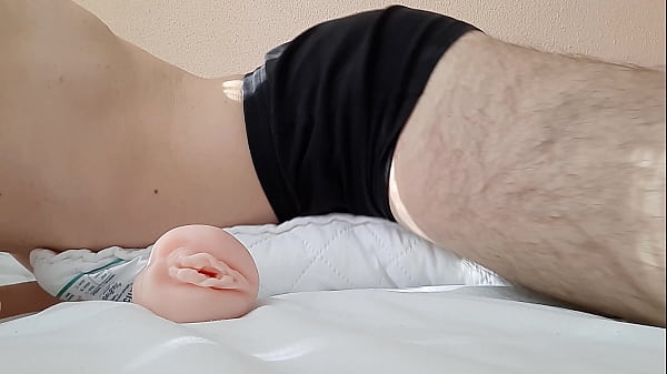 Download Video - Juicy CUM of HUNGRY 6 inch Cock