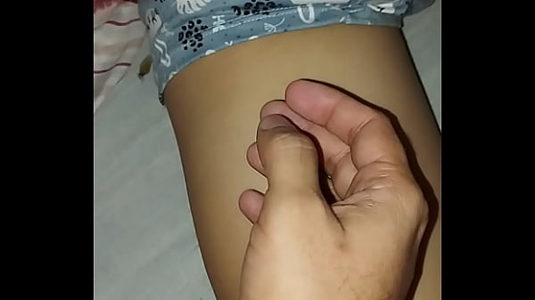 I was teasing my employee while she was resting and she discovered me, in the same way I ended up fucking her